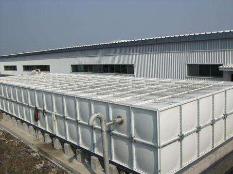 大型工业玻璃钢水箱